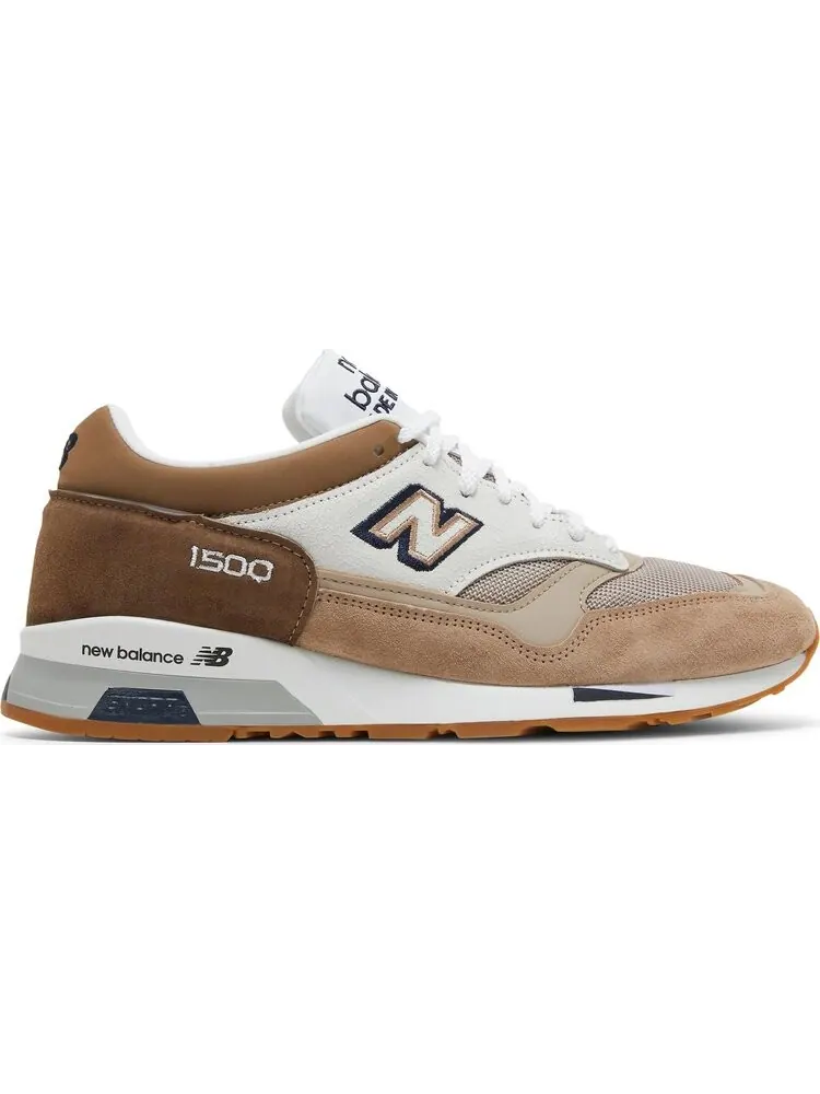 Кроссовки New Balance 1500 Made in England 'Sand' — изображение 1 из 8, коричневый