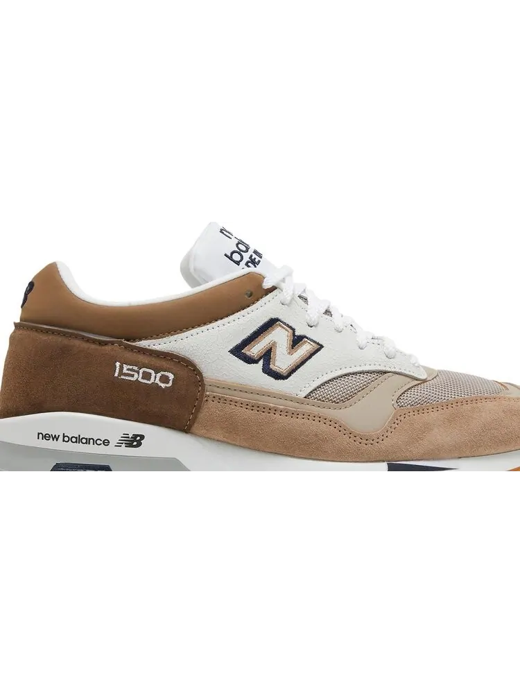 Кроссовки New Balance 1500 Made in England 'Sand' — изображение 2 из 8, коричневый