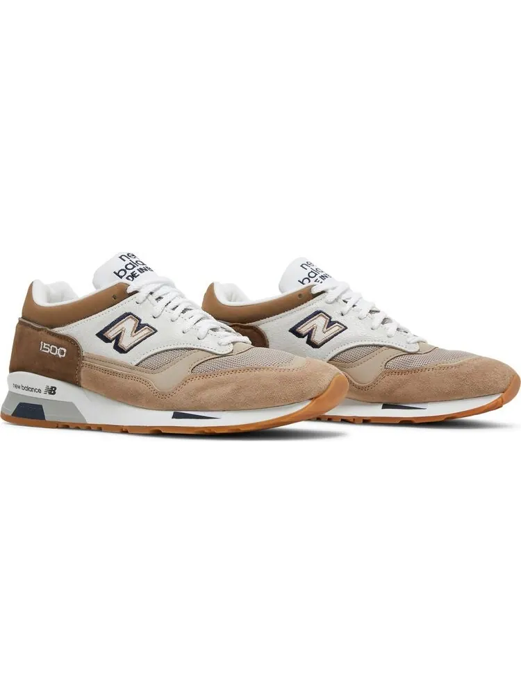 Кроссовки New Balance 1500 Made in England 'Sand' — изображение 8 из 8, коричневый
