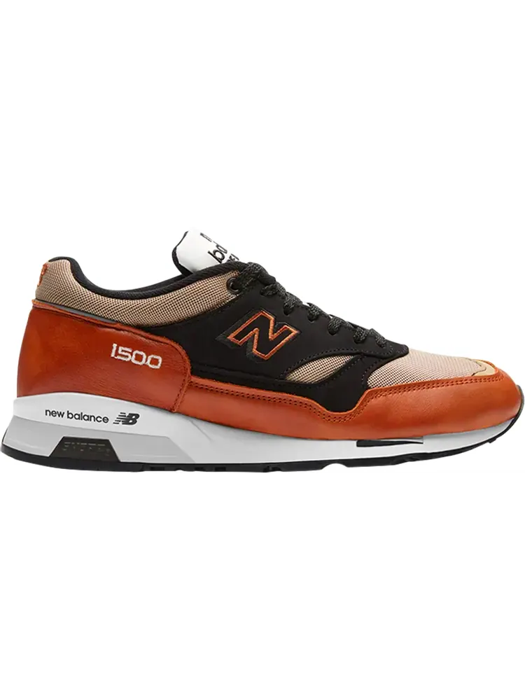 Кроссовки New Balance 1500 — изображение 1 из 1, коричневый/оранжевый