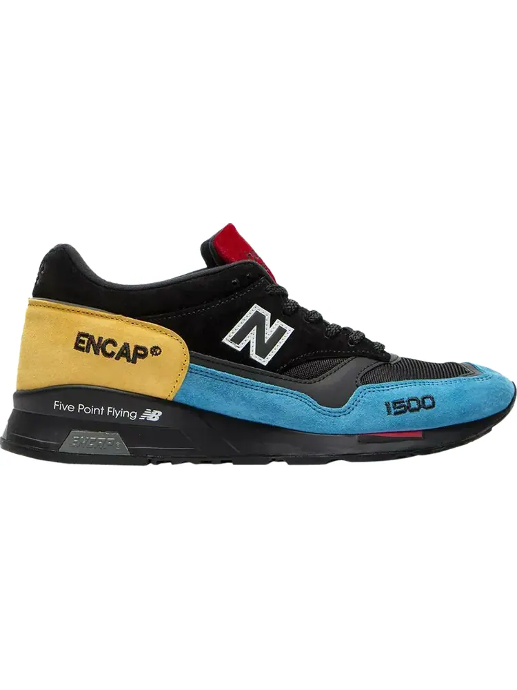 Кроссовки New Balance 1500 Made in England 'Multi Black' — изображение 1 из 1, черный