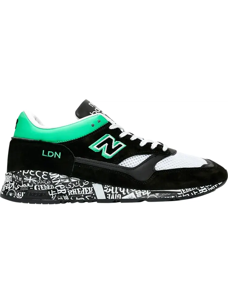 Кроссовки New Balance 1500 Made In England 'London Marathon' — изображение 1 из 1, зеленый