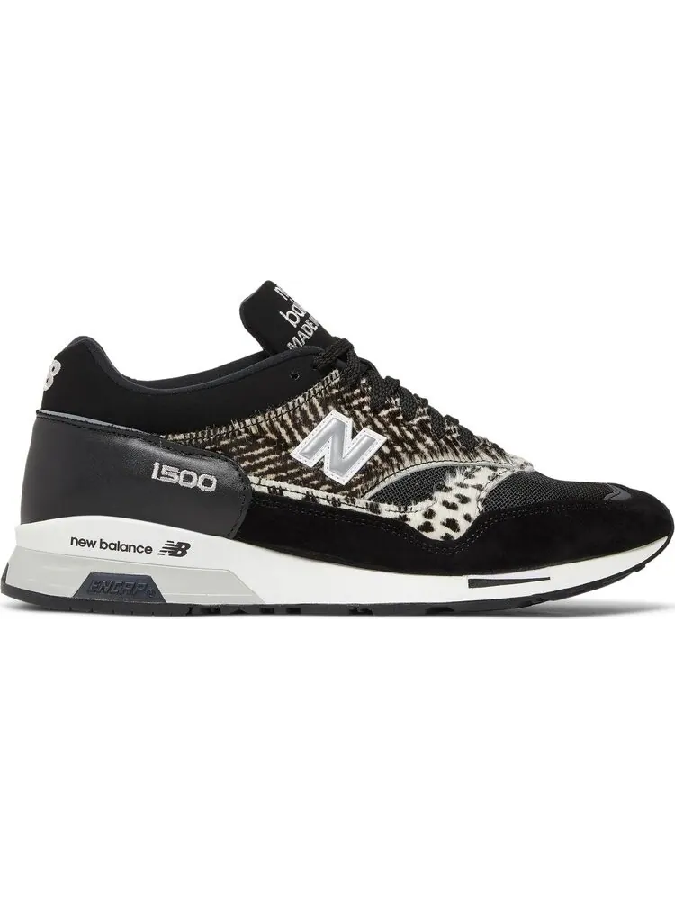 Кроссовки New Balance 1500 Made in England 'Animal Pack - Zebra' — изображение 1 из 8, черный