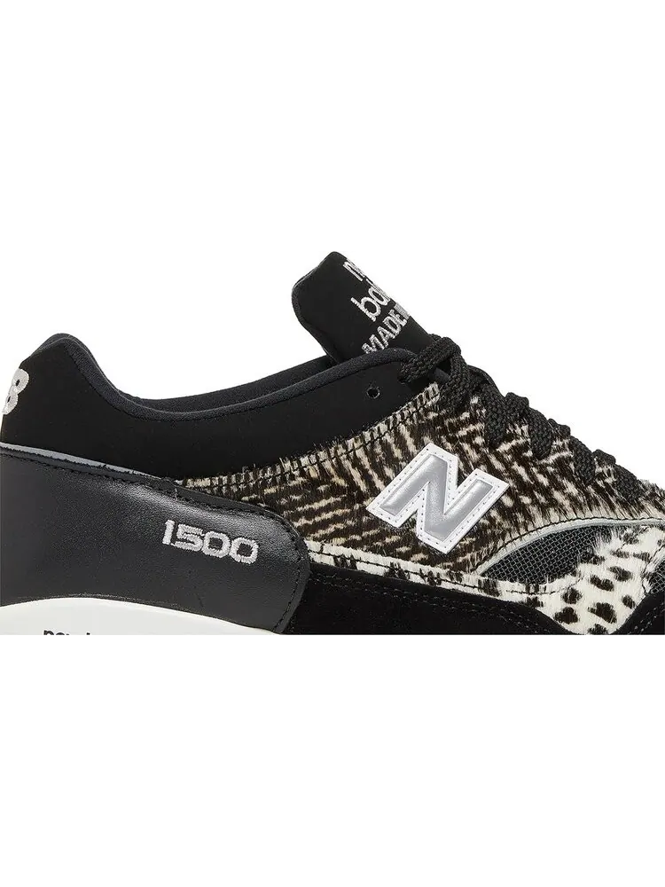 Кроссовки New Balance 1500 Made in England 'Animal Pack - Zebra' — изображение 2 из 8, черный