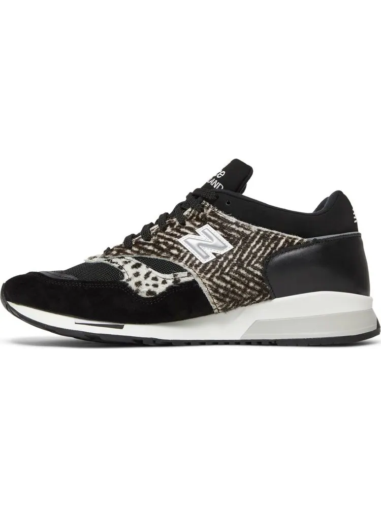 Кроссовки New Balance 1500 Made in England 'Animal Pack - Zebra' — изображение 3 из 8, черный