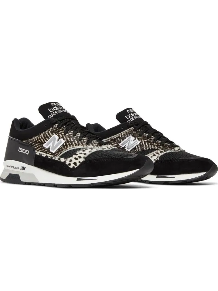 Кроссовки New Balance 1500 Made in England 'Animal Pack - Zebra' — изображение 8 из 8, черный