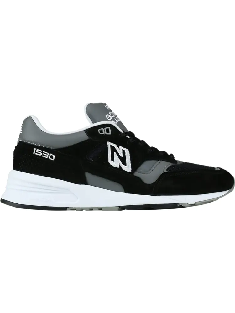 Кроссовки New Balance 1530 Made in England 'Black Grey' — изображение 1 из 1, черный