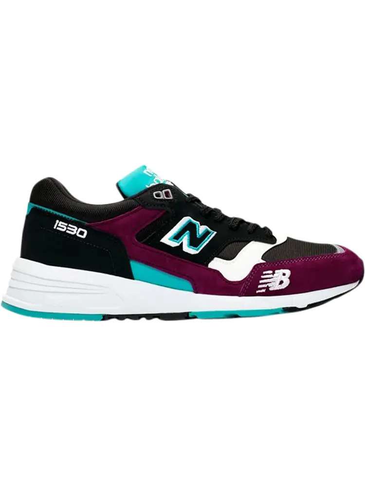 Кроссовки New Balance 1530 Made In England 'Black Purple' — изображение 1 из 1, черный