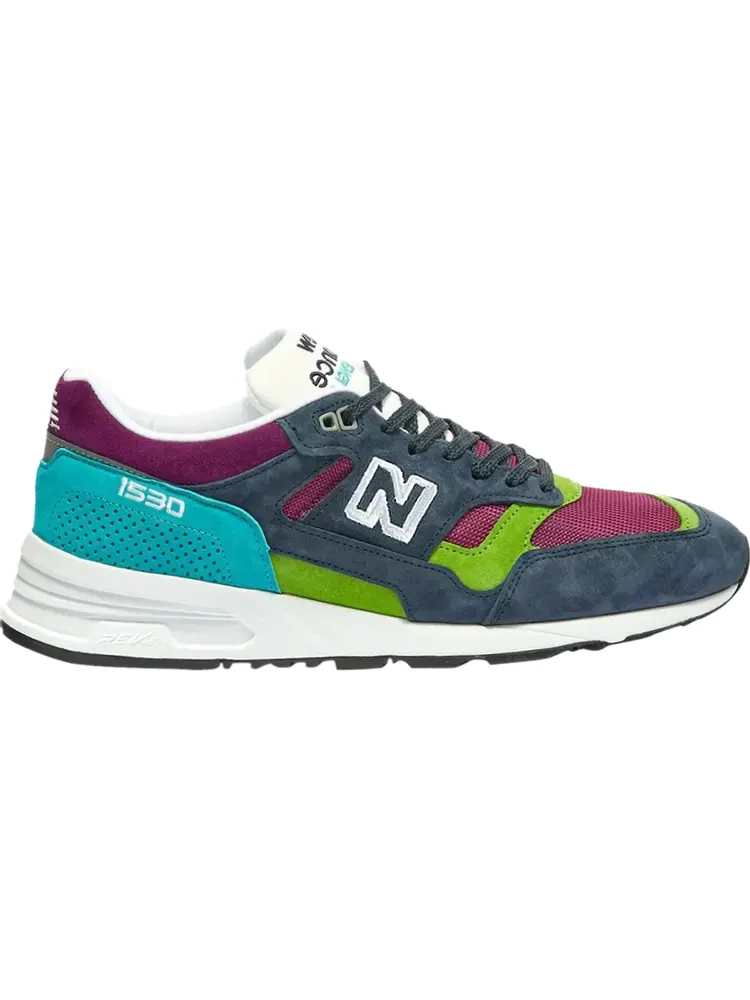 Кроссовки New Balance 1530 Made in England 'Recount' — изображение 1 из 1, синий
