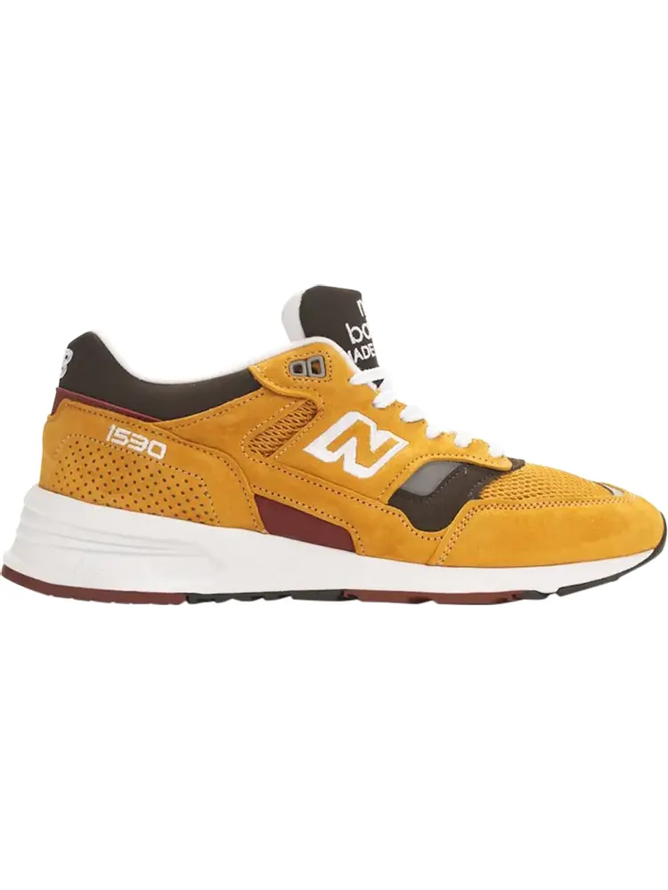 Кроссовки New Balance 1530 'Dark Yellow' — изображение 1 из 1, желтый