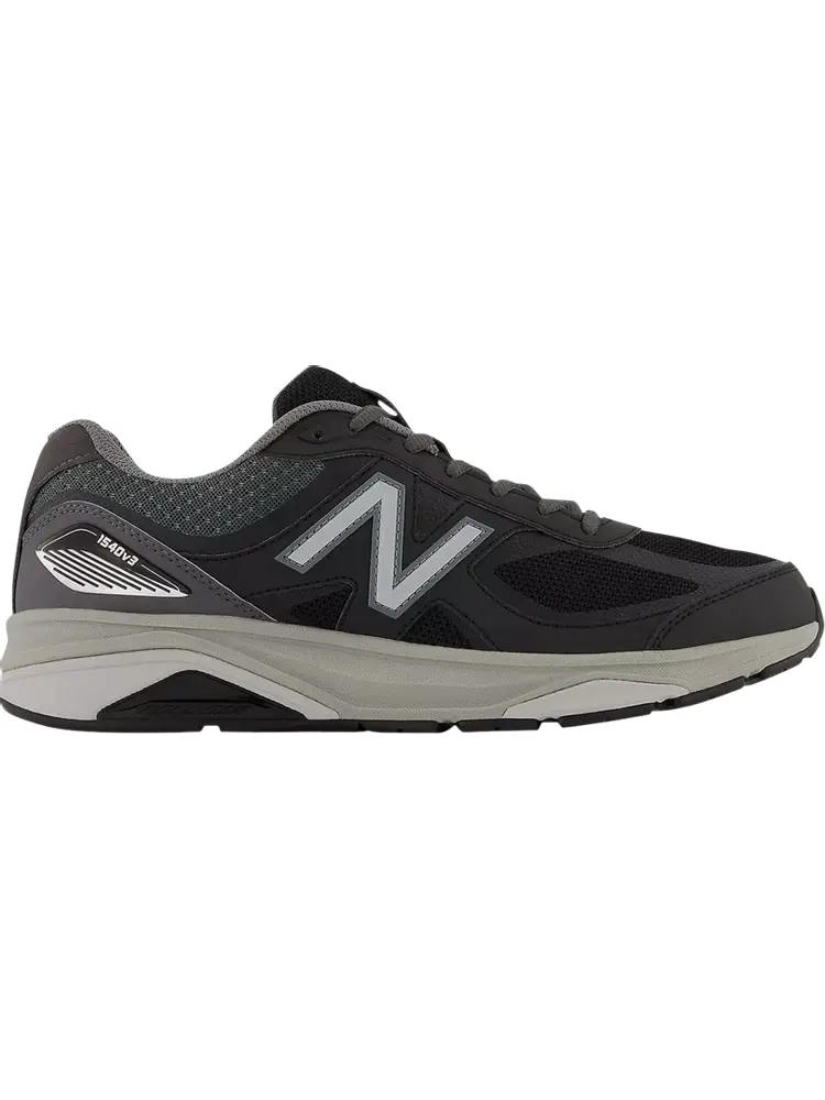 Кроссовки New Balance 1540v3 'Black Castlerock' — изображение 1 из 1, черный