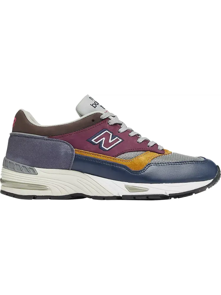 Кроссовки New Balance 1591 Made in England 'Navy Grey' — изображение 1 из 1, синий