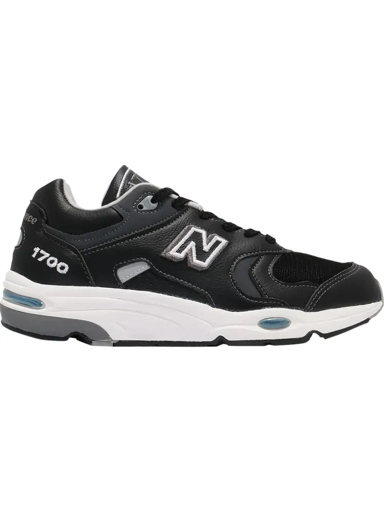 Кроссовки New Balance 1700 Made In USA 'Black White' — изображение 1 из 1, черный
