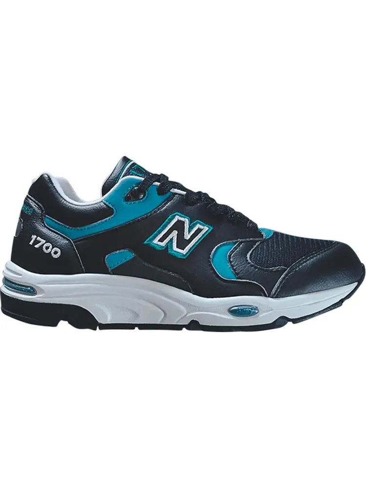 Кроссовки New Balance 1700 'Black Turquoise' — изображение 1 из 1, черный