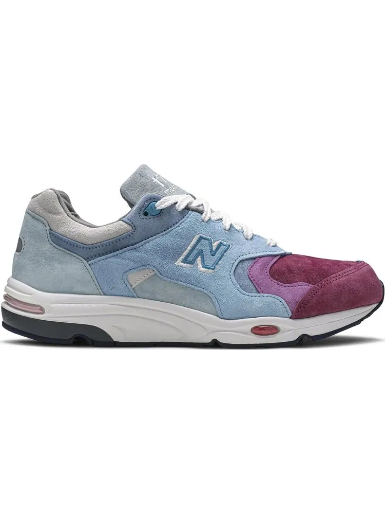 Кроссовки New Balance Kith x 1700 Made in USA 'The Colorist - Pink Toe' — изображение 1 из 8, мульти