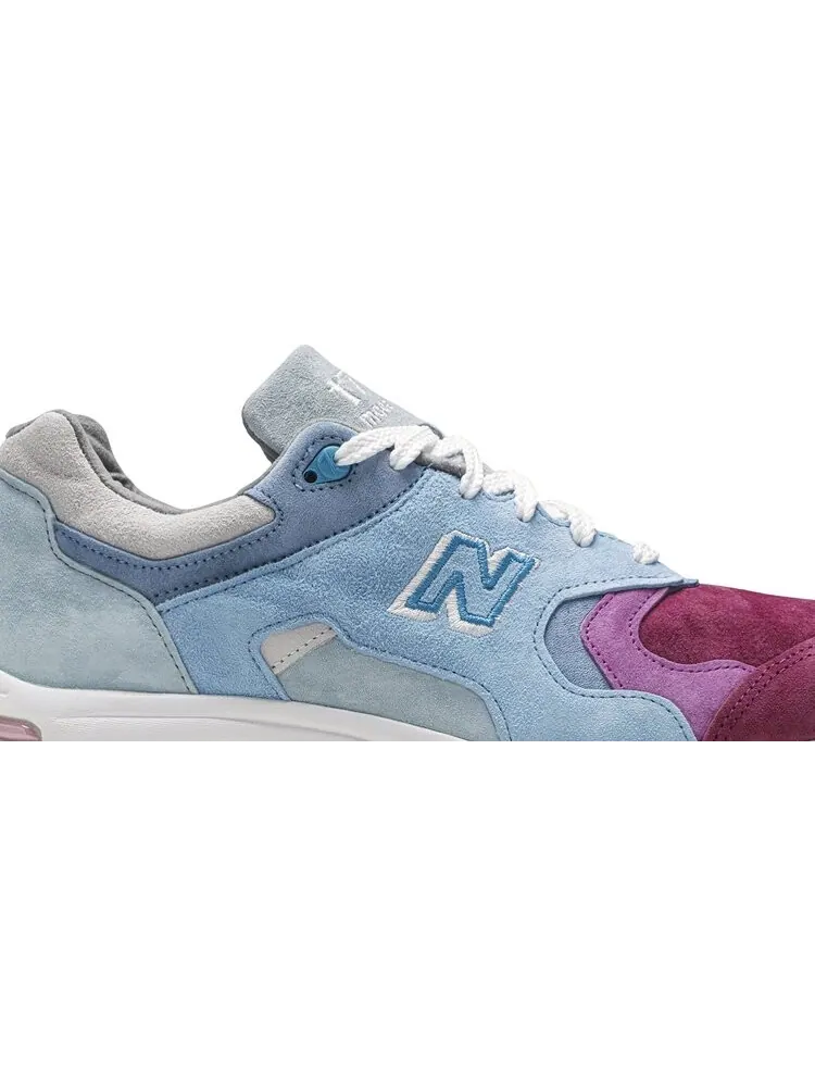 Кроссовки New Balance Kith x 1700 Made in USA 'The Colorist - Pink Toe' — изображение 2 из 8, мульти