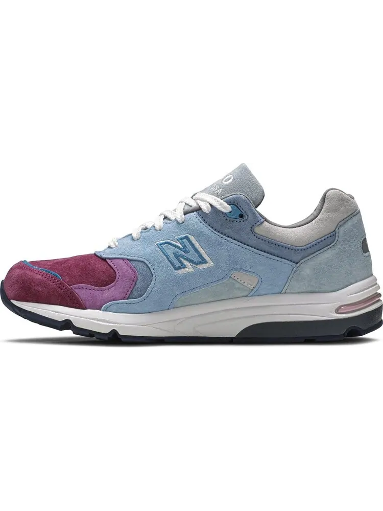 Кроссовки New Balance Kith x 1700 Made in USA 'The Colorist - Pink Toe' — изображение 3 из 8, мульти