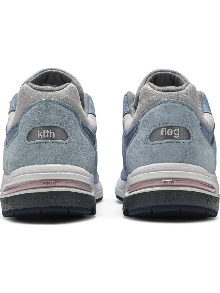 Кроссовки New Balance Kith x 1700 Made in USA 'The Colorist - Pink Toe' — изображение 6 из 8, мульти