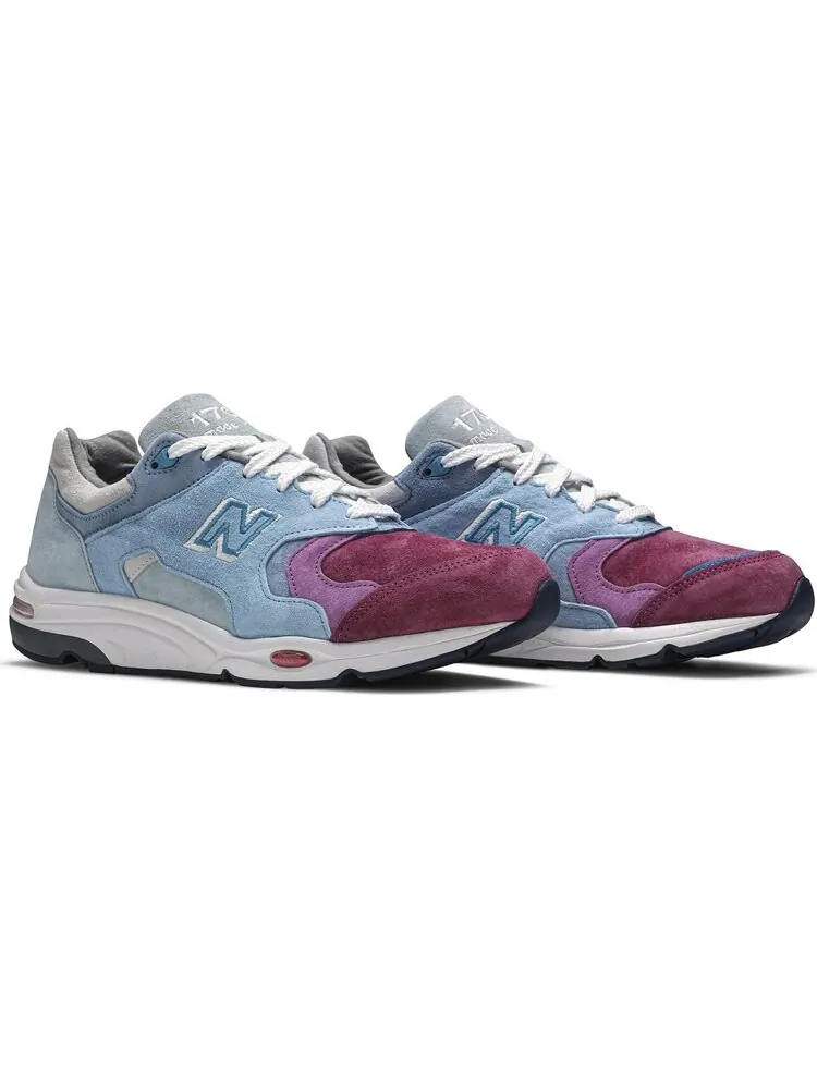 Кроссовки New Balance Kith x 1700 Made in USA 'The Colorist - Pink Toe' — изображение 8 из 8, мульти