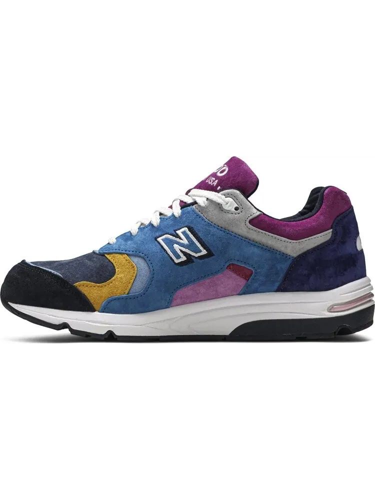 Кроссовки New Balance KITH x 1700K2 Made in USA 'Colorist' — изображение 3 из 8, мульти