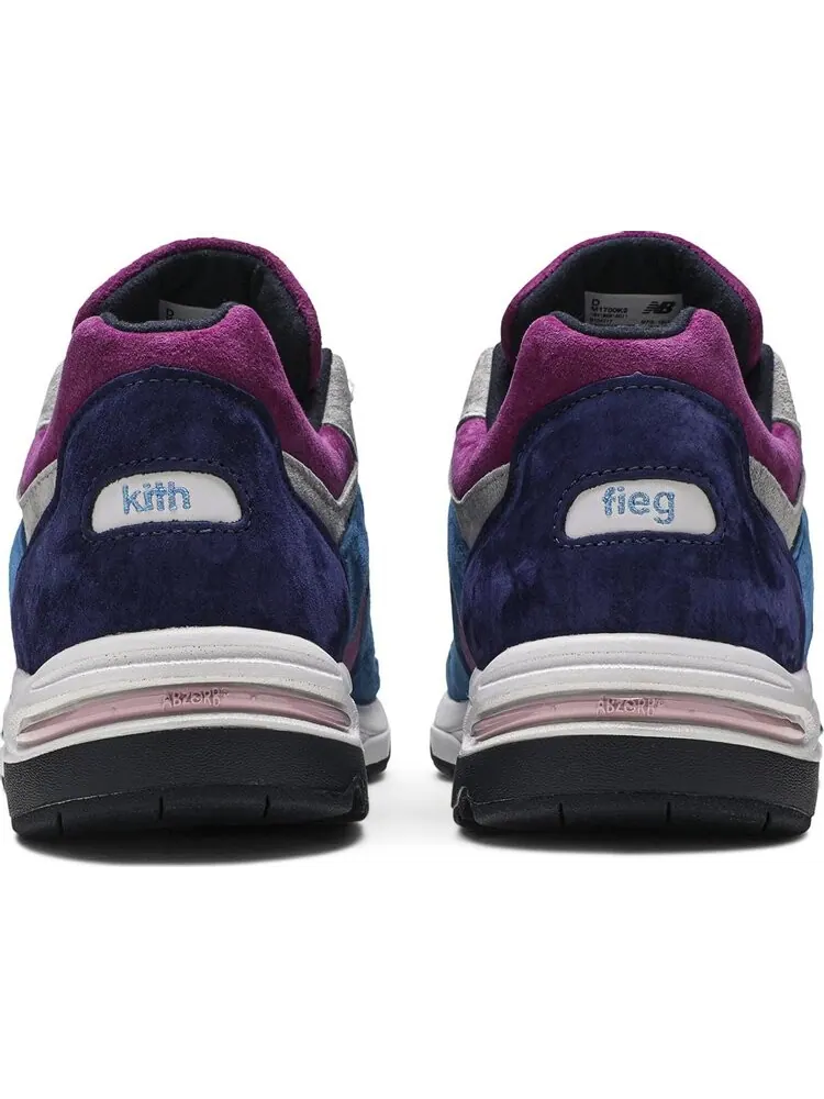 Кроссовки New Balance KITH x 1700K2 Made in USA 'Colorist' — изображение 6 из 8, мульти