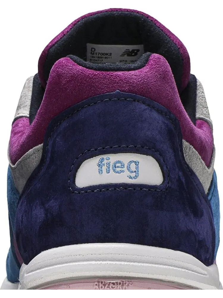 Кроссовки New Balance KITH x 1700K2 Made in USA 'Colorist' — изображение 7 из 8, мульти