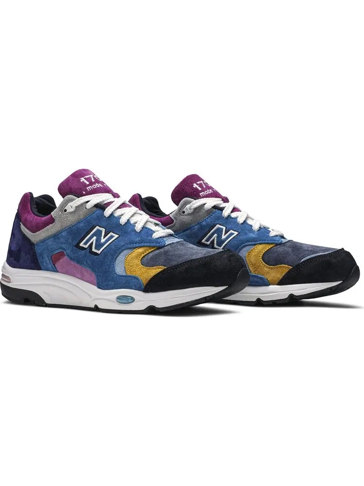 Кроссовки New Balance KITH x 1700K2 Made in USA 'Colorist' — изображение 8 из 8, мульти