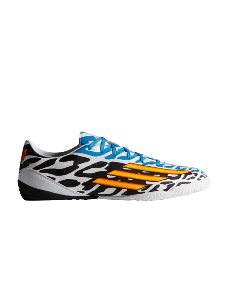 Кроссовки Messi F10 IN 'World Cup Battle Pack - White' — изображение 1 из 1, белый