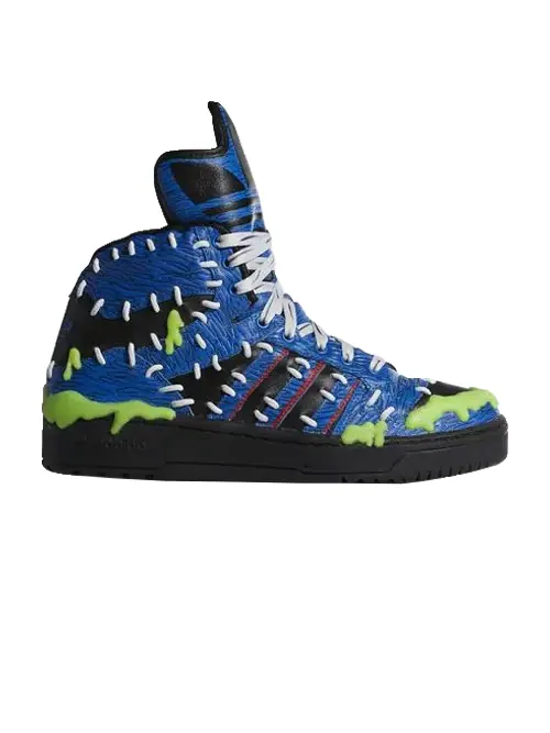 Кроссовки Adidas JS Mad Logo Shoes — изображение 1 из 1, синий