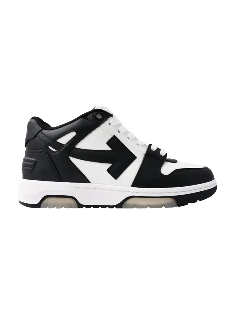 Кроссовки Off-White Out of Office — изображение 1 из 1, белый/черный