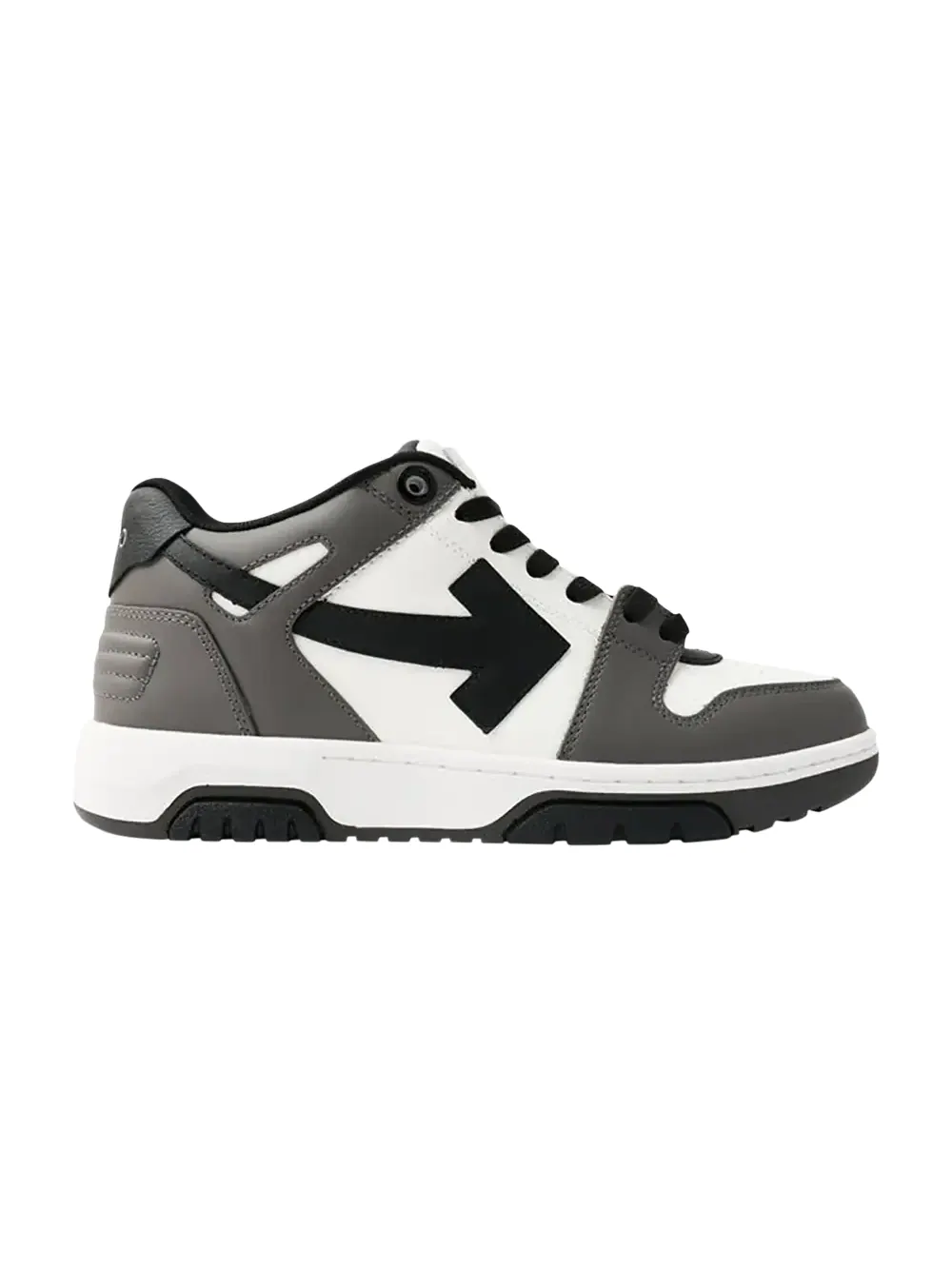 Кроссовки Off-White Out of Office — изображение 1 из 1, темный серый/черный