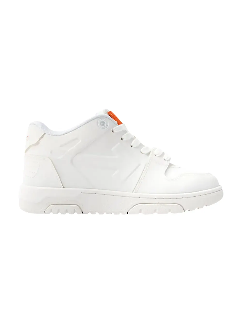 Кроссовки Off-White Out of Office — изображение 1 из 1, белый/оранжевый