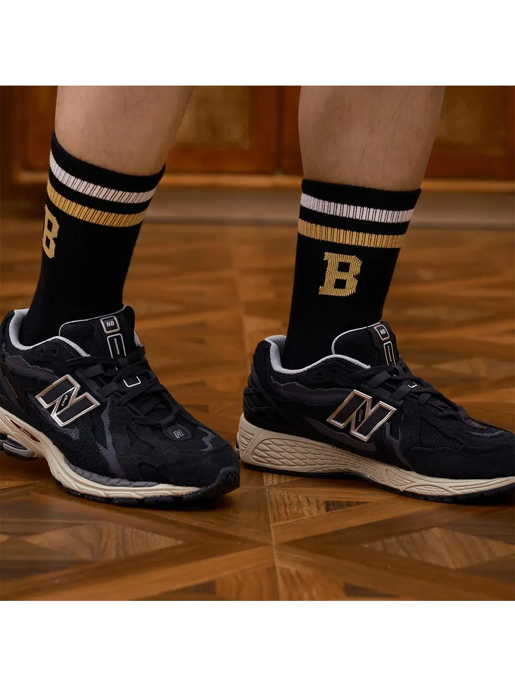Кроссовки New Balance 1906D Protection Pack Black — изображение 2 из 10, черный