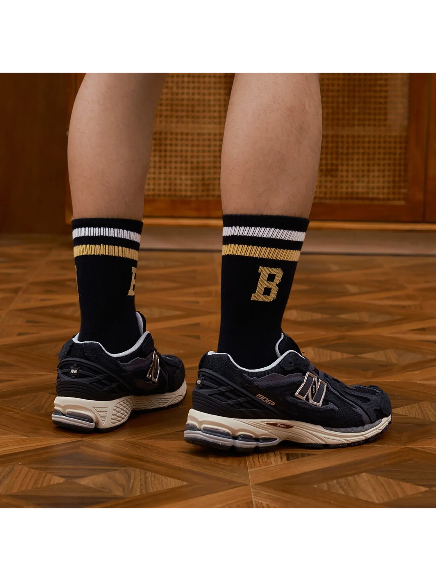 Кроссовки New Balance 1906D Protection Pack Black — изображение 3 из 10, черный