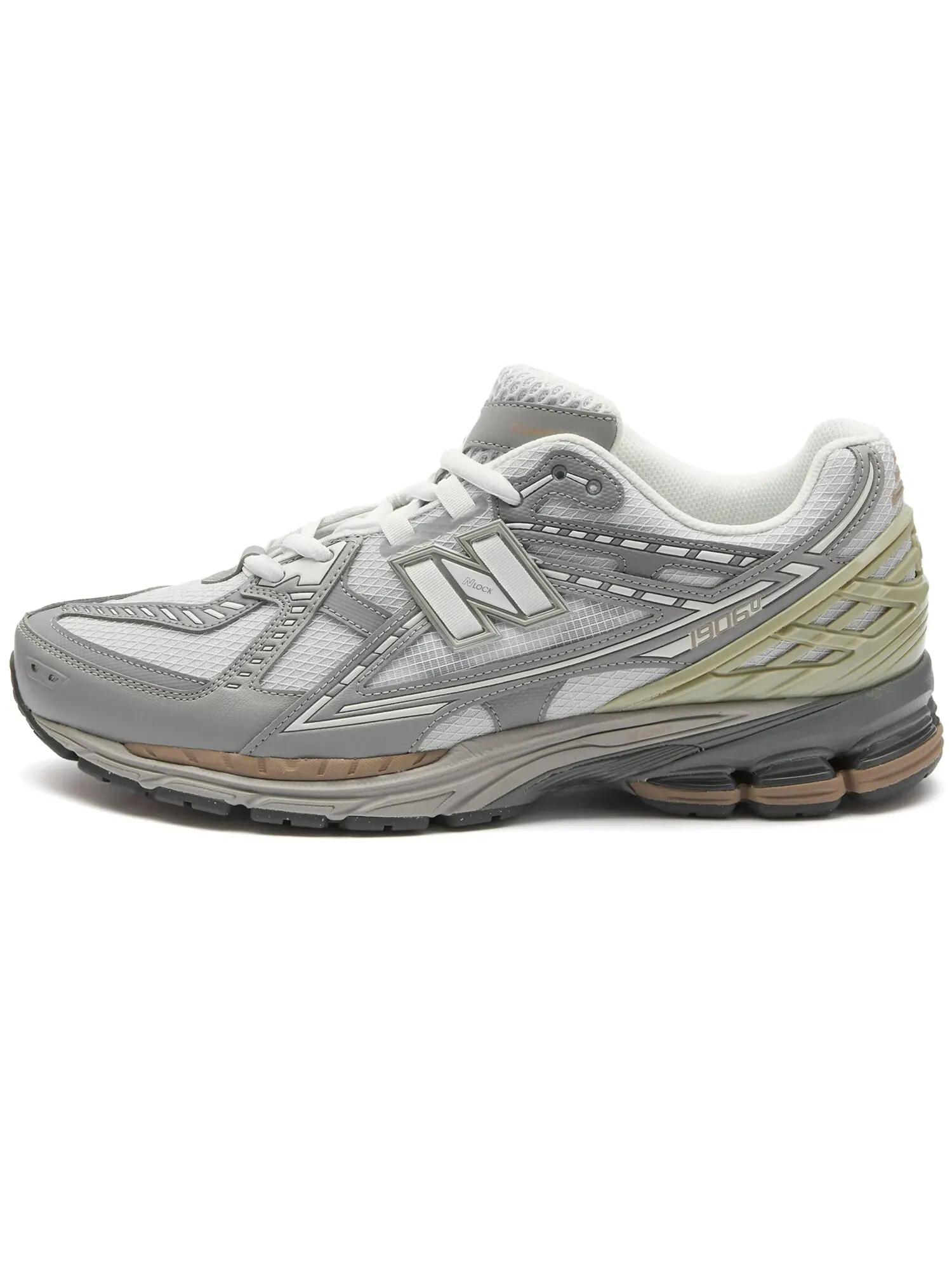 Кроссовки New Balance M1906 — изображение 1 из 5, серый