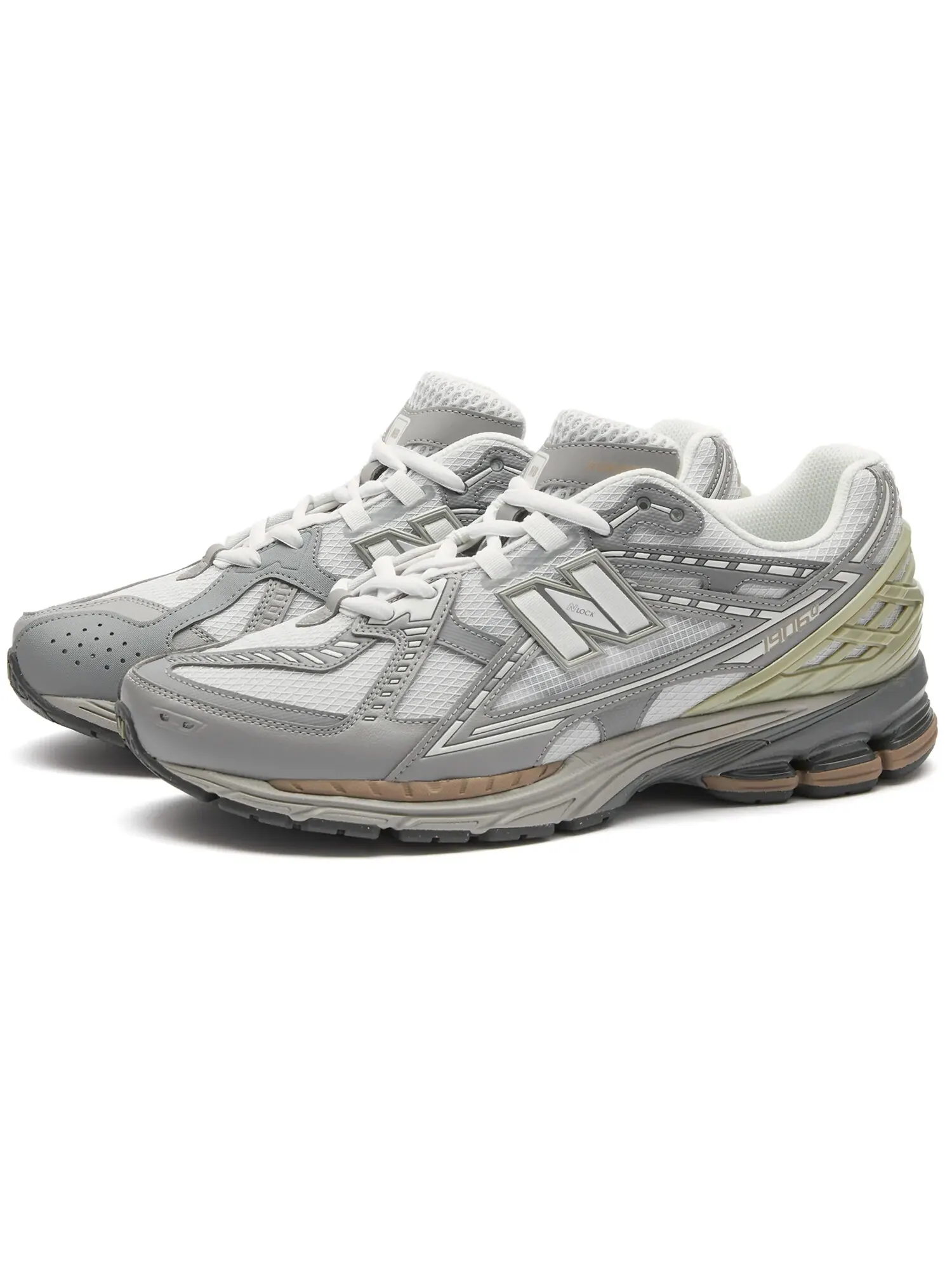 Кроссовки New Balance M1906 — изображение 2 из 5, серый