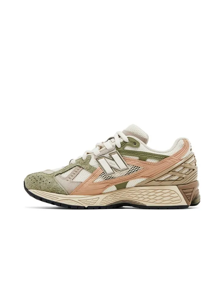 Кроссовки New Balance 1906U Linen Dark Olivine — изображение 3 из 6, зеленый