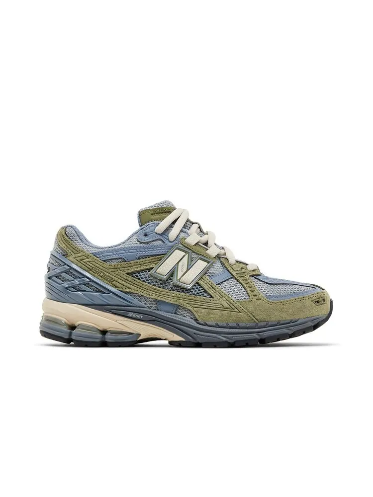 Кроссовки New Balance 1906U Slate Grey Dark Olivine — изображение 1 из 6, серый темный