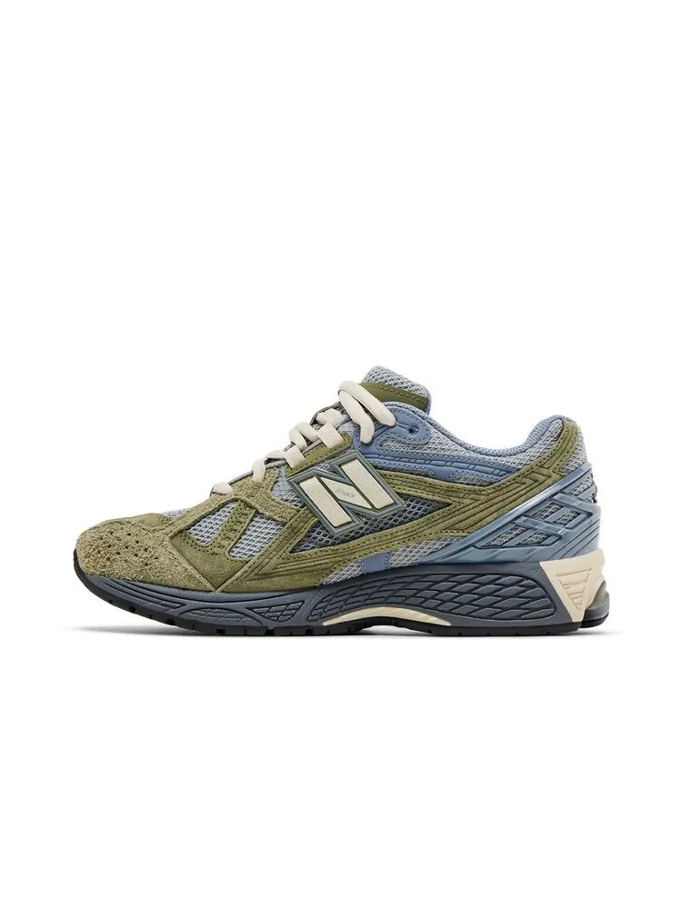Кроссовки New Balance 1906U Slate Grey Dark Olivine — изображение 3 из 6, серый темный