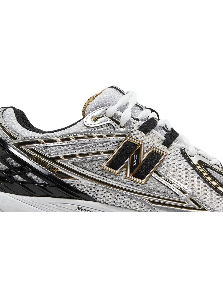 Кроссовки New Balance 1906R White/Gold — изображение 2 из 9, белый
