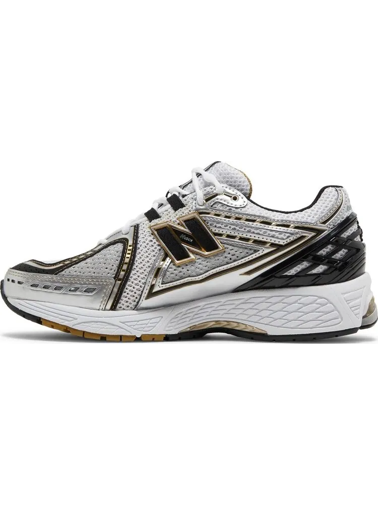 Кроссовки New Balance 1906R White/Gold — изображение 3 из 9, белый