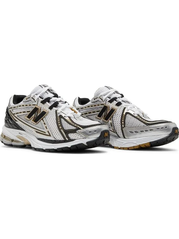 Кроссовки New Balance 1906R White/Gold — изображение 8 из 9, белый