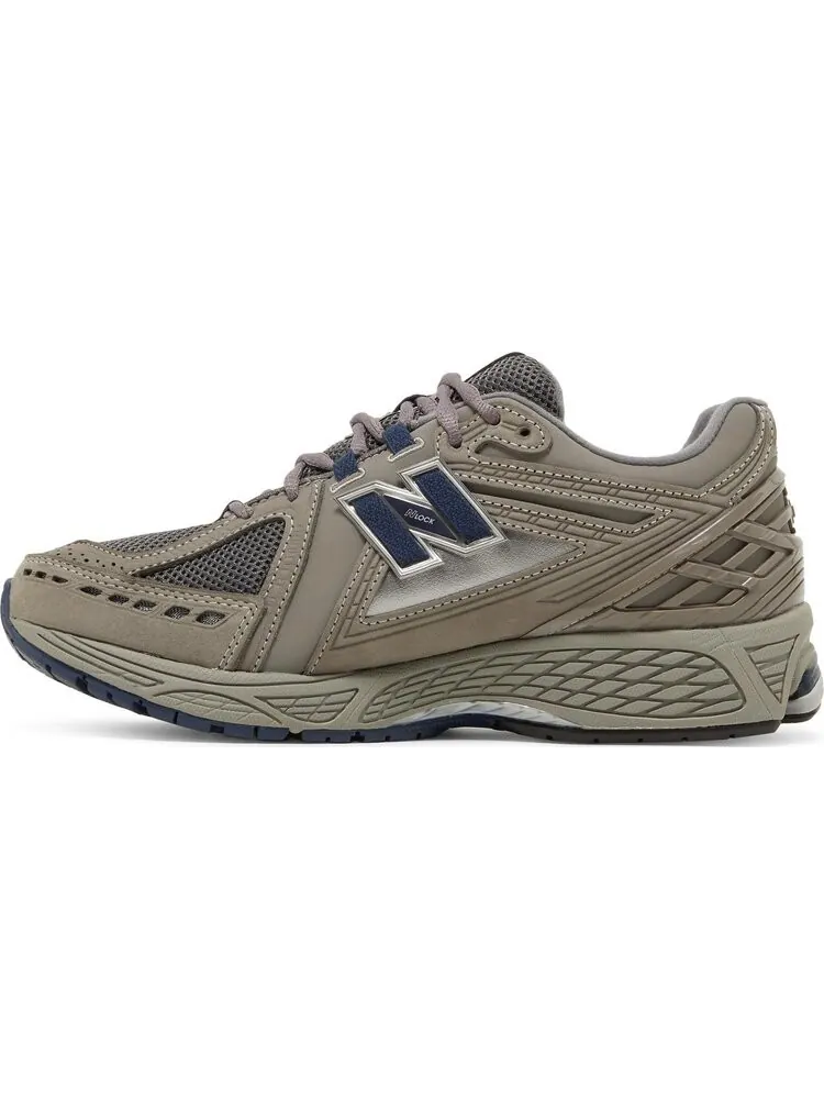 Кроссовки New Balance 1906R Grey Indigo — изображение 3 из 9, серый