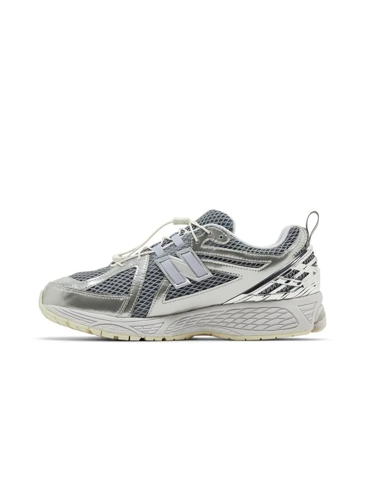 Кроссовки New Balance The Basement x 1906R Grey Silver — изображение 3 из 5, серый серебристый