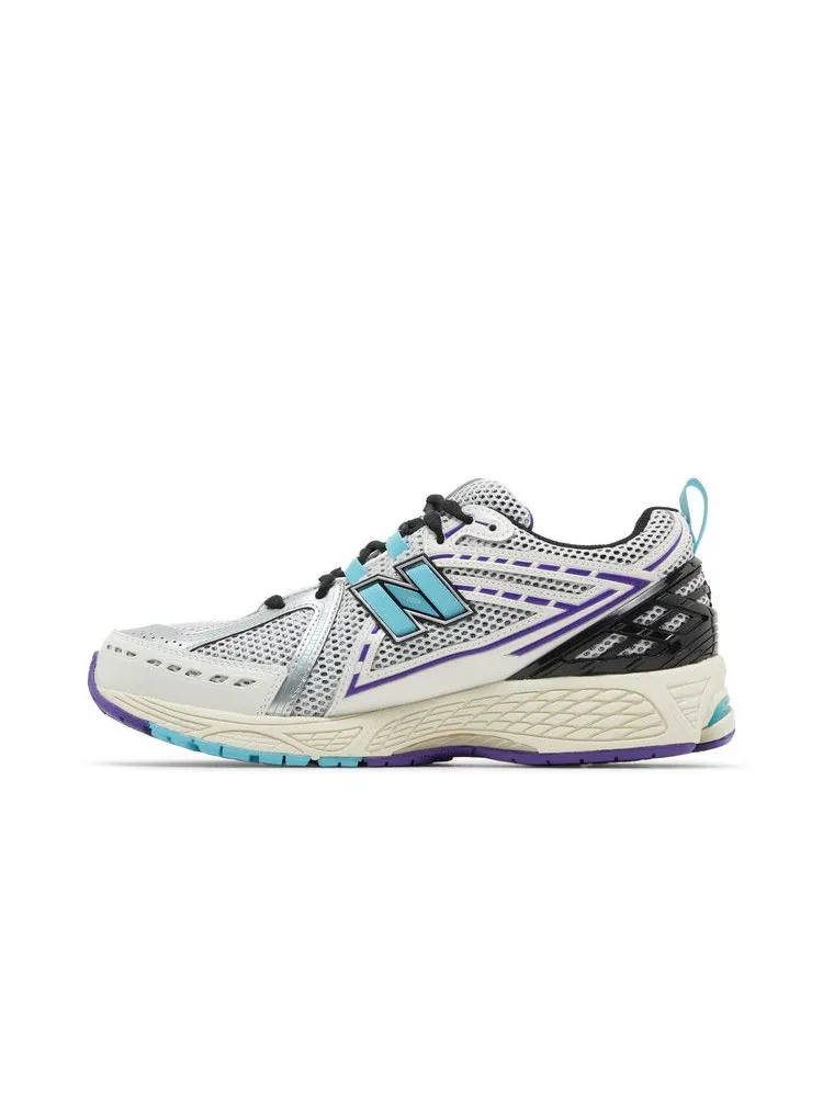 Кроссовки New Balance 1906R 'Hornets' — изображение 4 из 9, белый/синий/фиолетовый