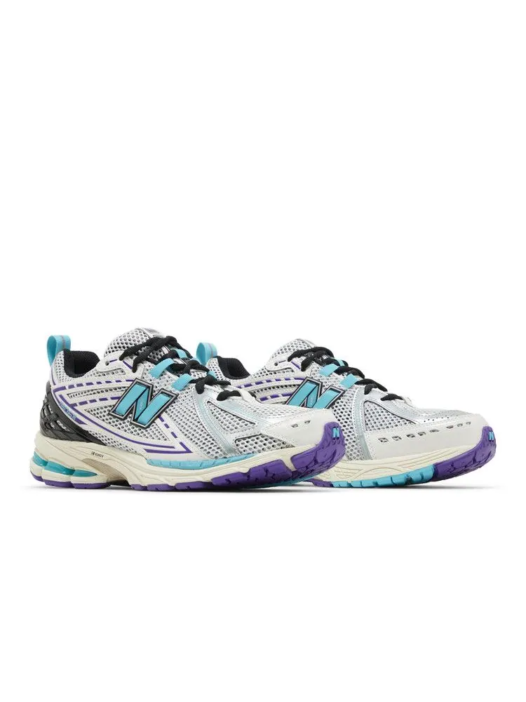 Кроссовки New Balance 1906R 'Hornets' — изображение 9 из 9, белый/синий/фиолетовый