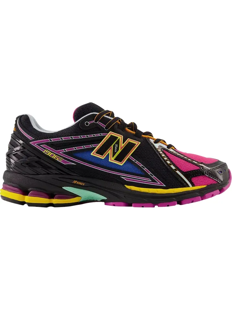 Кроссовки New Balance 1906R 'Neon Nights' — изображение 1 из 1, черный