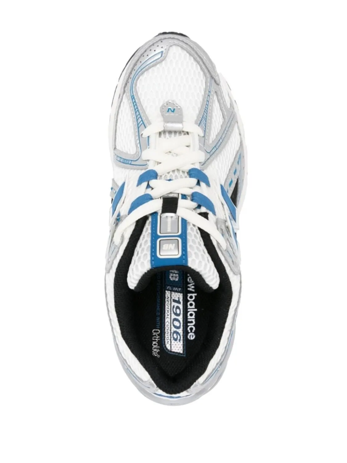 Кроссовки New Balance 1906R With Inserts — изображение 4 из 4, белый/серебристый/черный