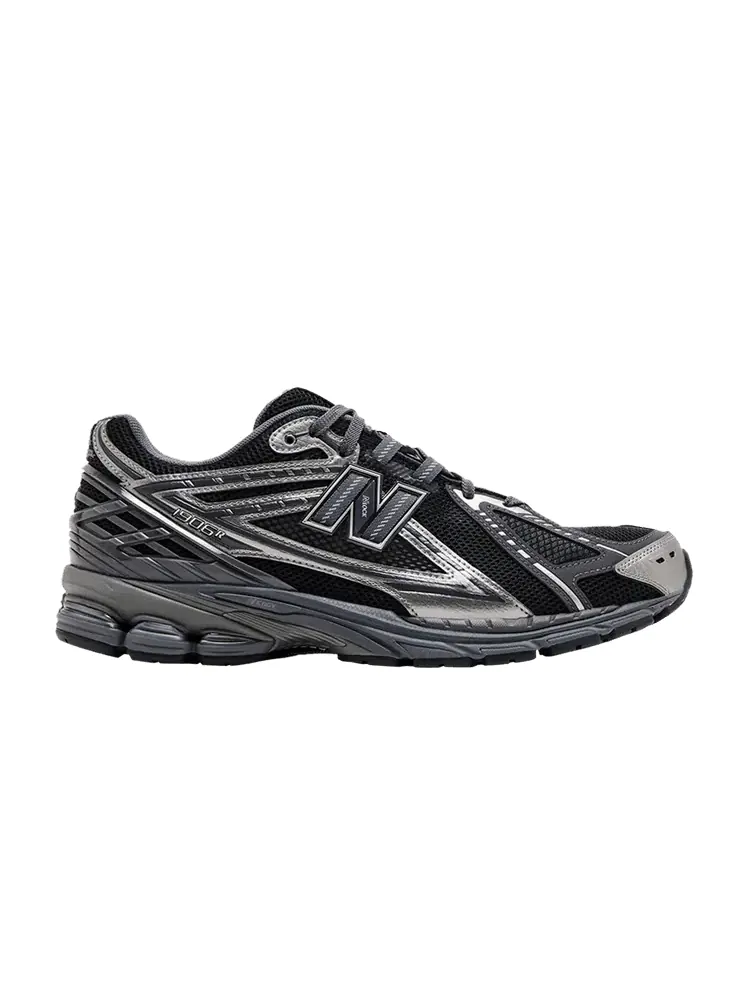 Кроссовки New Balance 1906R 'Black Silver' — изображение 1 из 9, черный/серебристый