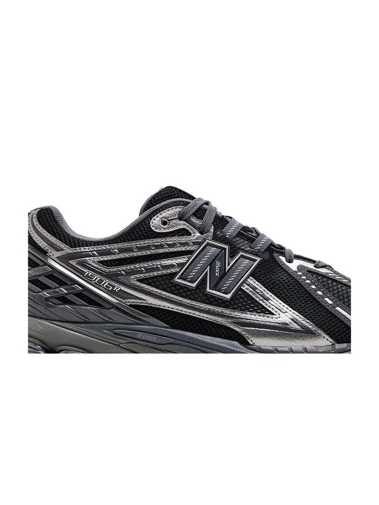 Кроссовки New Balance 1906R 'Black Silver' — изображение 3 из 9, черный/серебристый